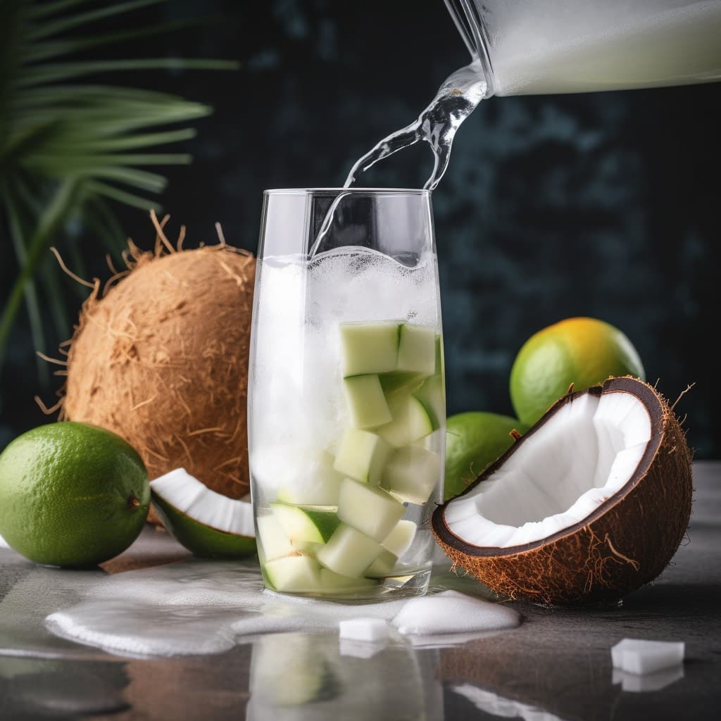 The Remarkable Benefits of Coconut Water