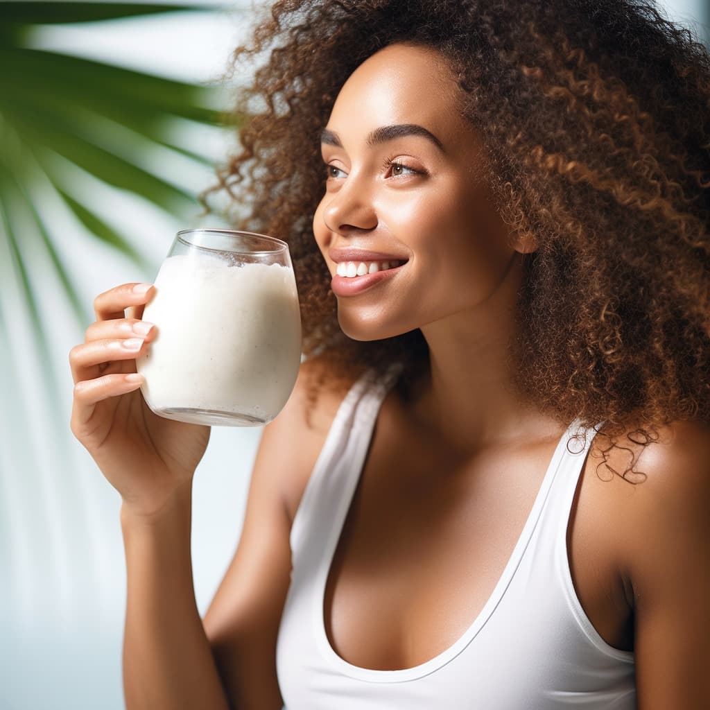 Healthy Drinks for Strong and Healthy Hair